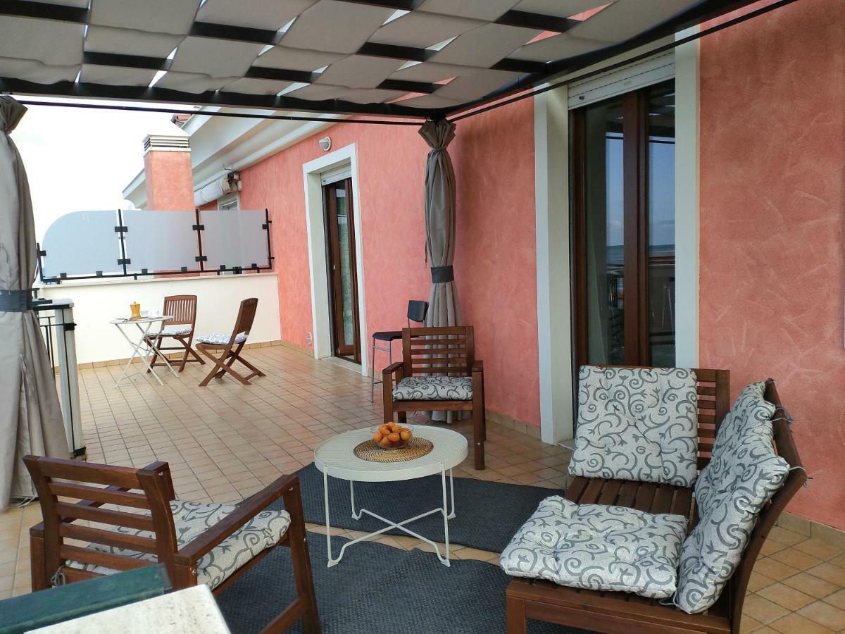 Penthouse On The Adriatic Sea Διαμέρισμα Martinsicuro Εξωτερικό φωτογραφία