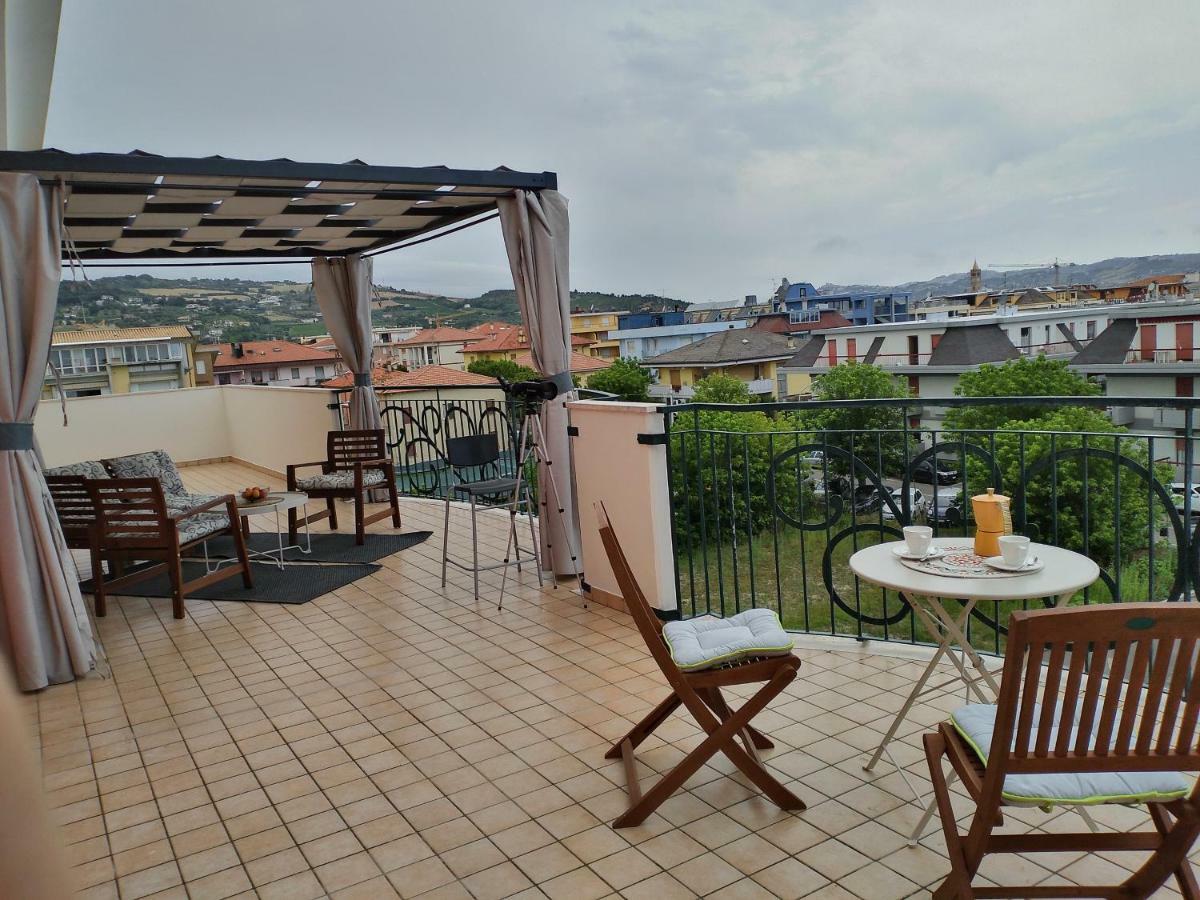 Penthouse On The Adriatic Sea Διαμέρισμα Martinsicuro Εξωτερικό φωτογραφία